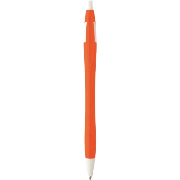 Orange Curve Pen